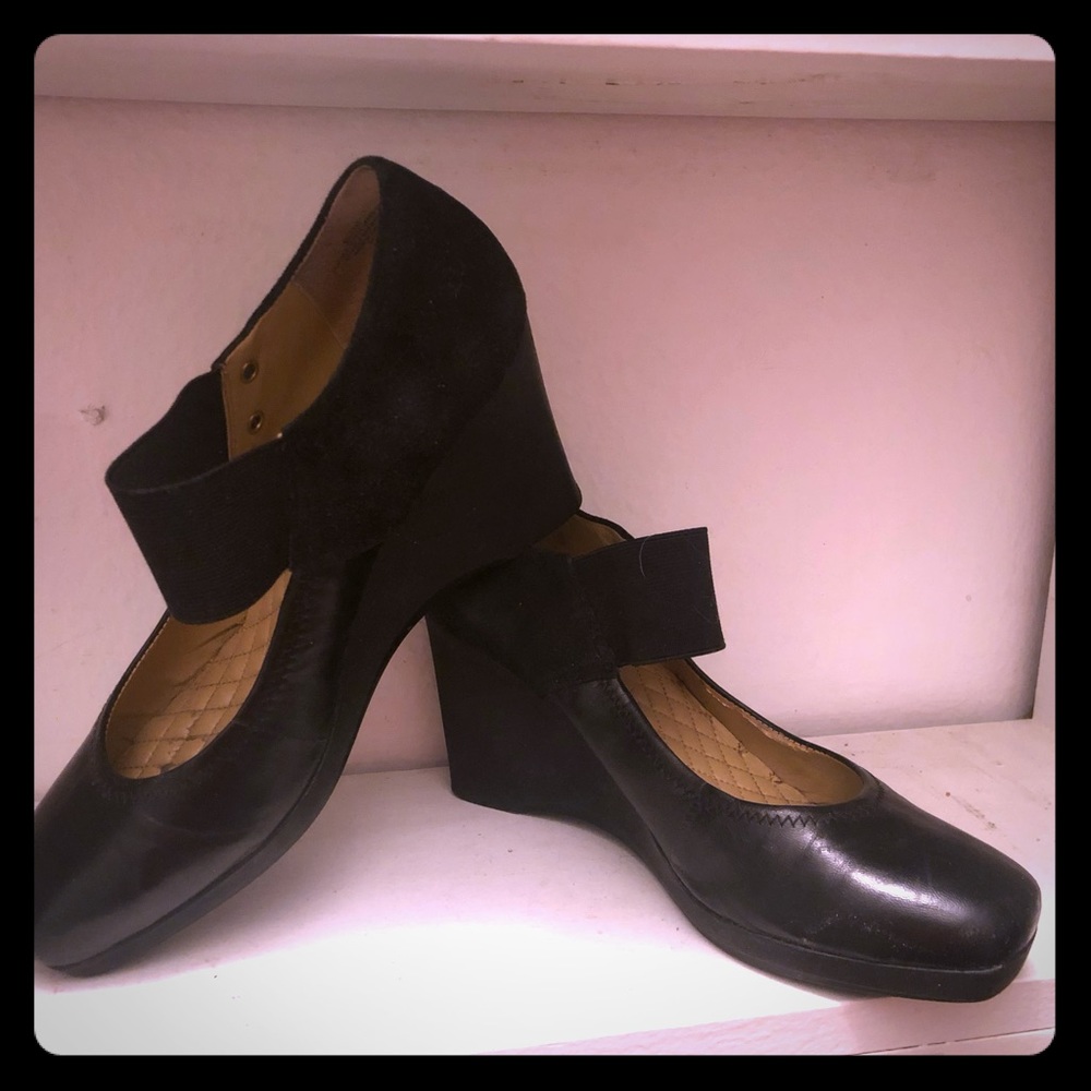 Wedge Heels. Worn 3-4x